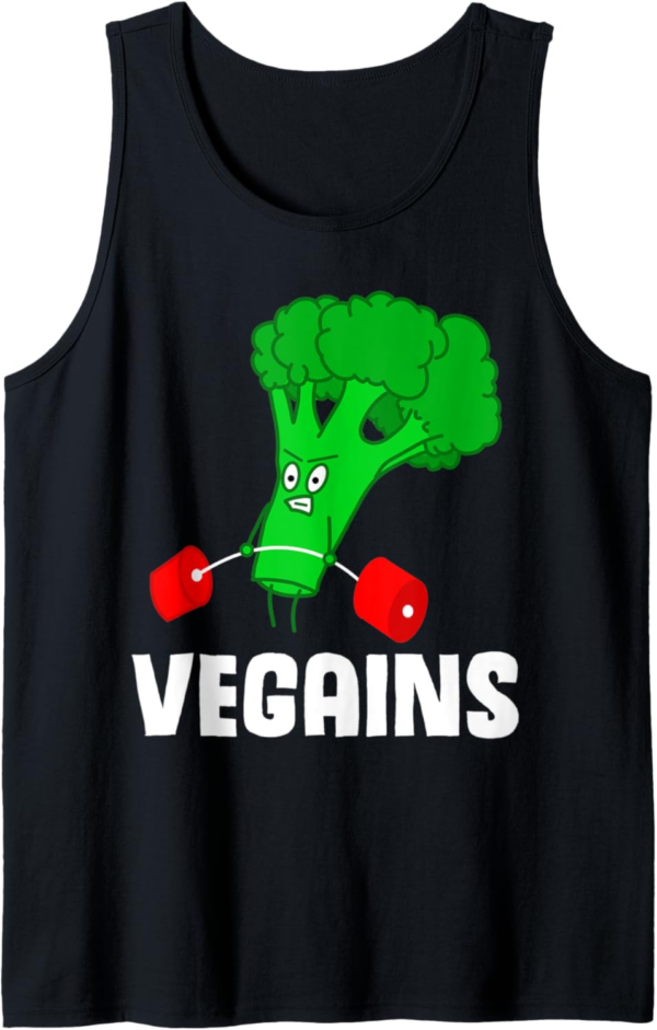 Vegan Athlete Design Gift For Plant Powered Vegan Workout Ta... - Image 2